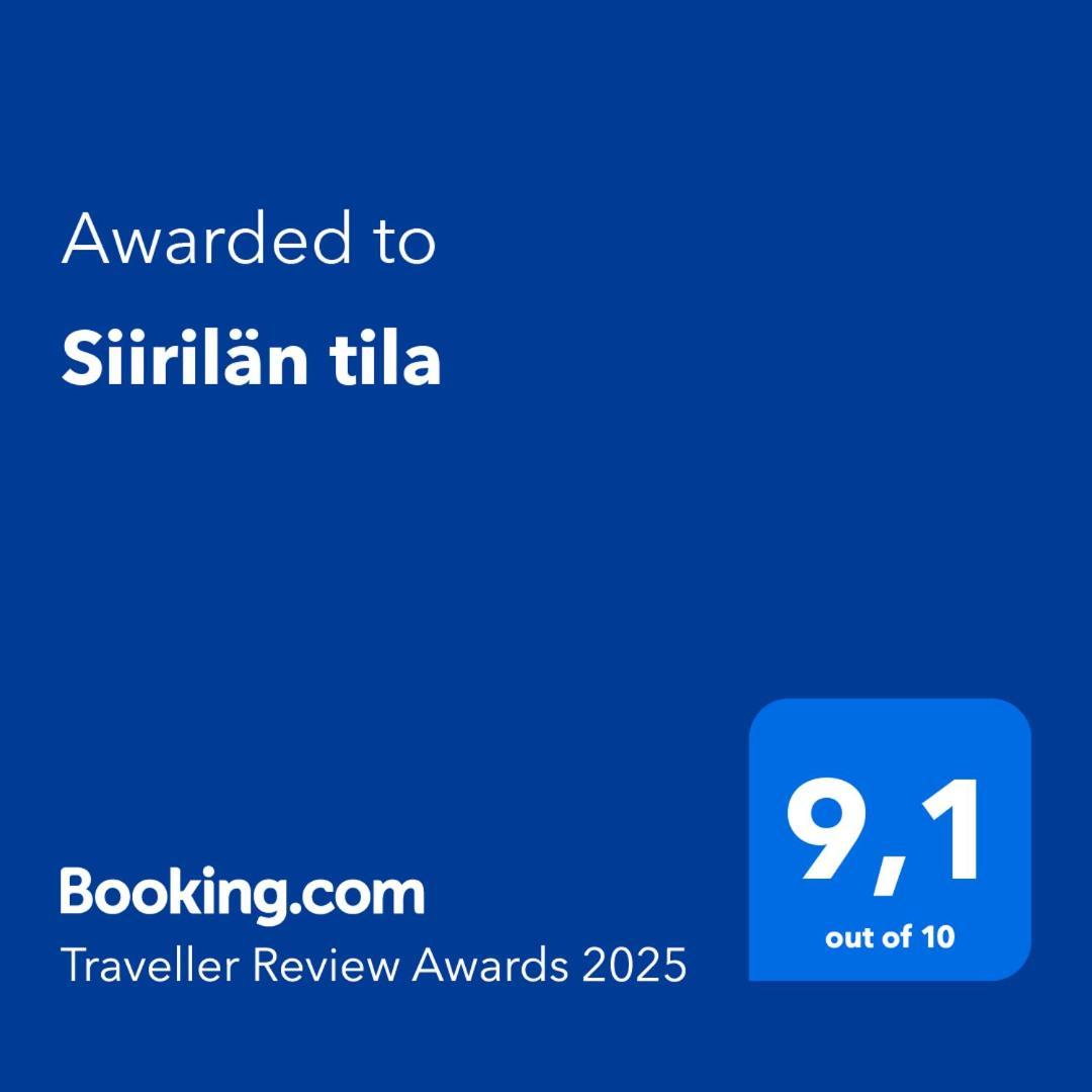 Hostal Siirilaen Tila Seinäjoki Exterior foto